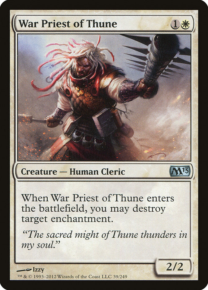 War Priest of Thune [Magic 2013] | GrognardGamesBatavia