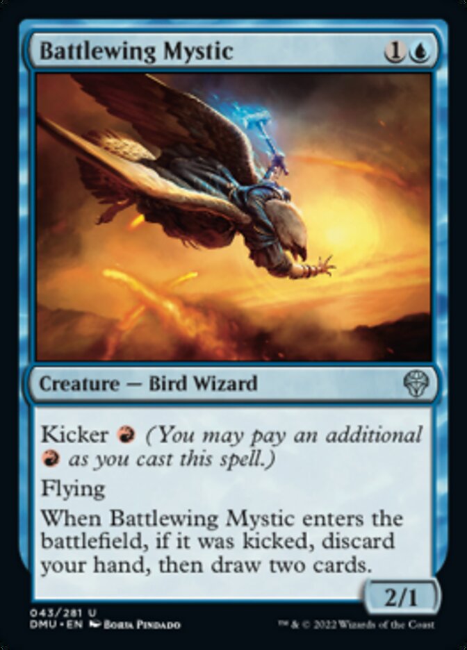 Battlewing Mystic [Dominaria United] | GrognardGamesBatavia