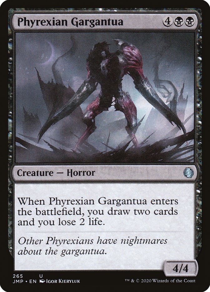 Phyrexian Gargantua [Jumpstart] | GrognardGamesBatavia