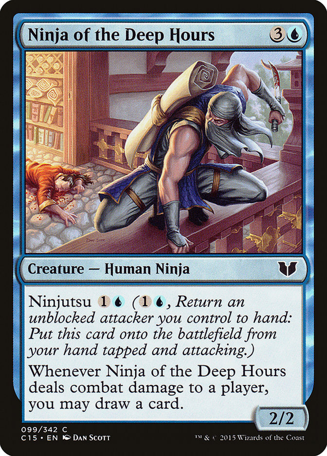 Ninja of the Deep Hours [Commander 2015] | GrognardGamesBatavia