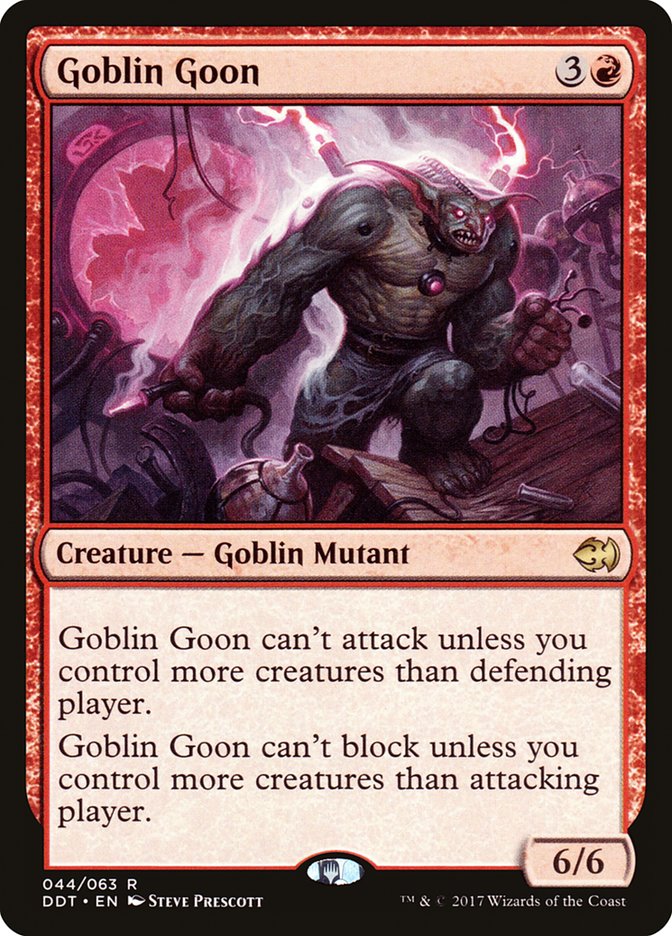 Goblin Goon [Duel Decks: Merfolk vs. Goblins] | GrognardGamesBatavia