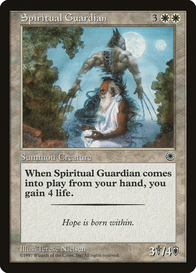 Spiritual Guardian [Portal] | GrognardGamesBatavia