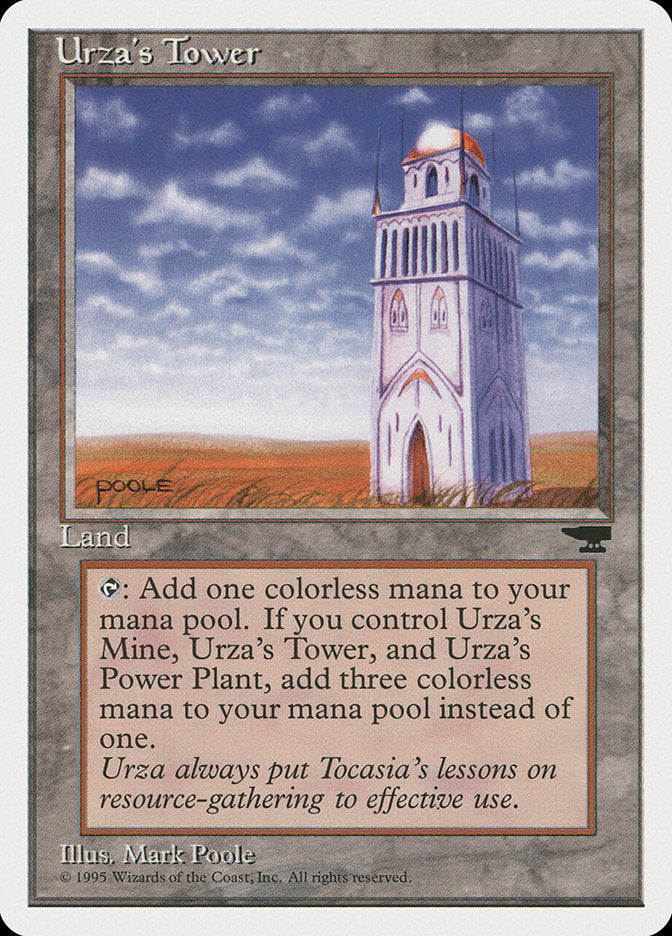 Urza's Tower (Plains) [Chronicles] | GrognardGamesBatavia