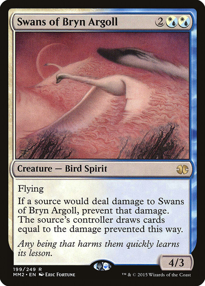 Swans of Bryn Argoll [Modern Masters 2015] | GrognardGamesBatavia