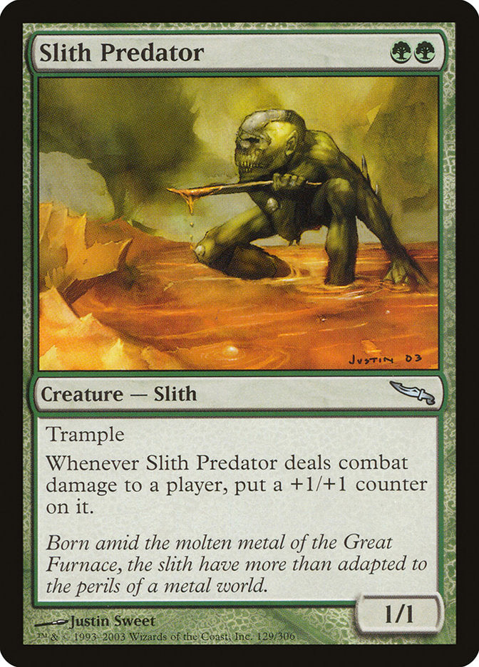 Slith Predator [Mirrodin] | GrognardGamesBatavia