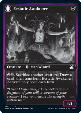 Ecstatic Awakener // Awoken Demon [Innistrad: Double Feature] | GrognardGamesBatavia