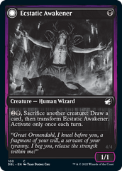 Ecstatic Awakener // Awoken Demon [Innistrad: Double Feature] | GrognardGamesBatavia