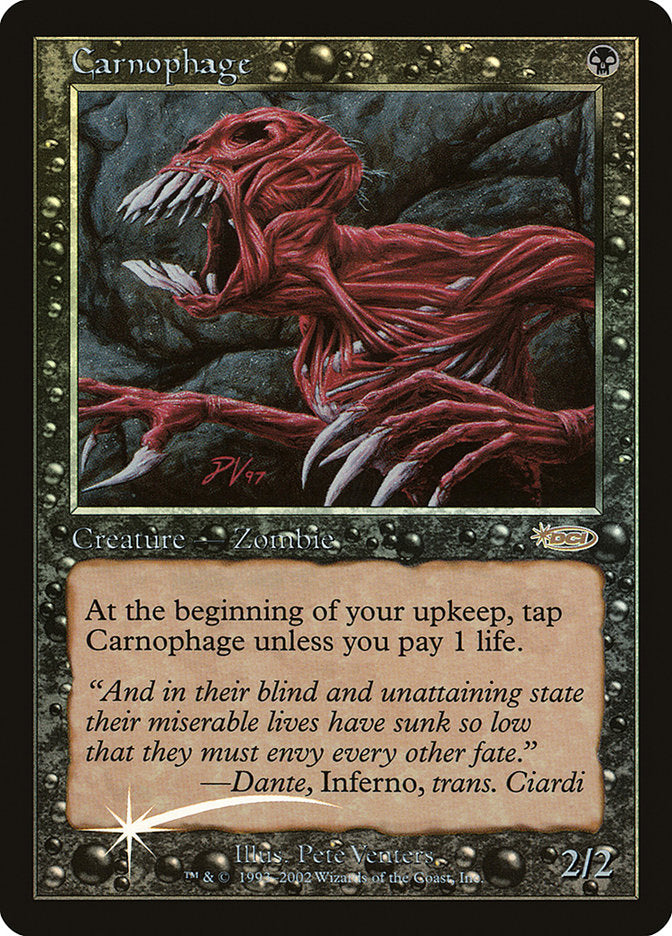 Carnophage [Friday Night Magic 2001] | GrognardGamesBatavia