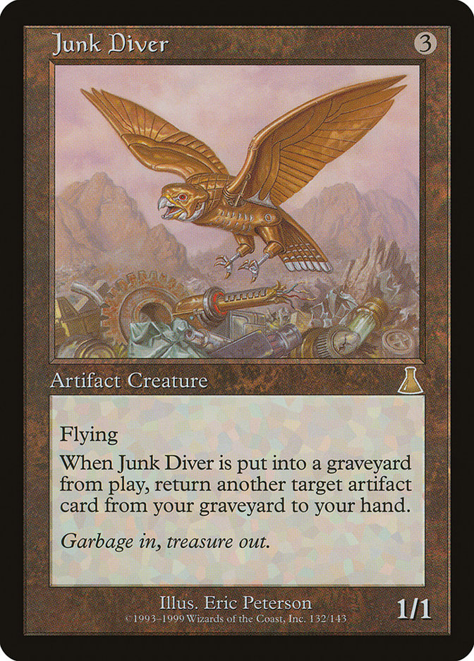 Junk Diver [Urza's Destiny] | GrognardGamesBatavia