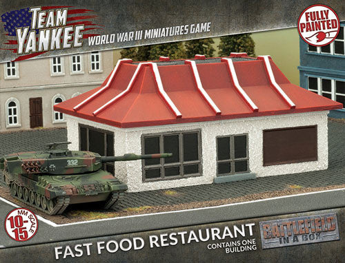 BB207 Fast Food Restaurant | GrognardGamesBatavia