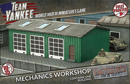 BB209 Mechanics Workshop | GrognardGamesBatavia