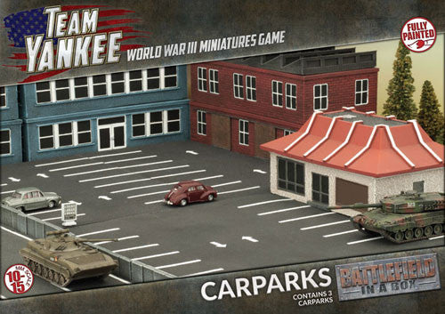BB227 Team Yankee: Carparks | GrognardGamesBatavia