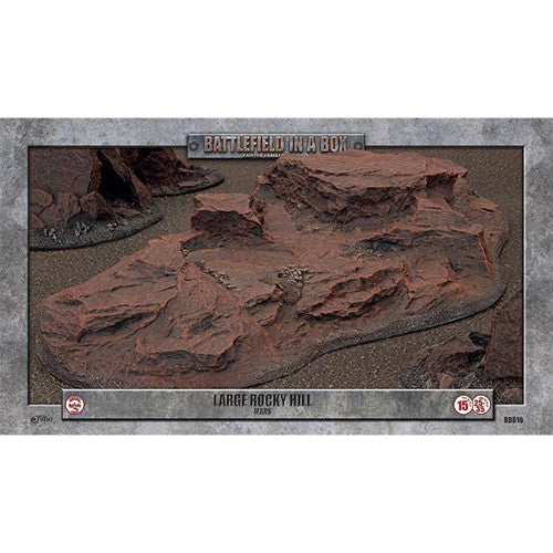 Battlefield in a Box: Large Rocky Hill Mars | GrognardGamesBatavia