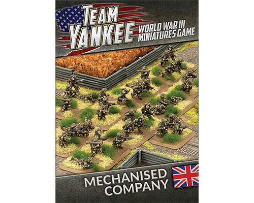 Team Yankee: Mechanised Company | GrognardGamesBatavia