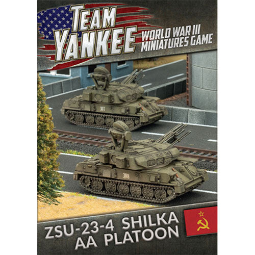 Team Yankee ZSU-23-4 Shilka AA Platoon | GrognardGamesBatavia