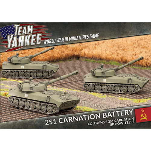 Team Yankee: 2S1 Carnation Battery | GrognardGamesBatavia