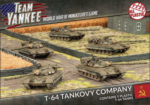 Team Yankee T-64 Tank Company | GrognardGamesBatavia