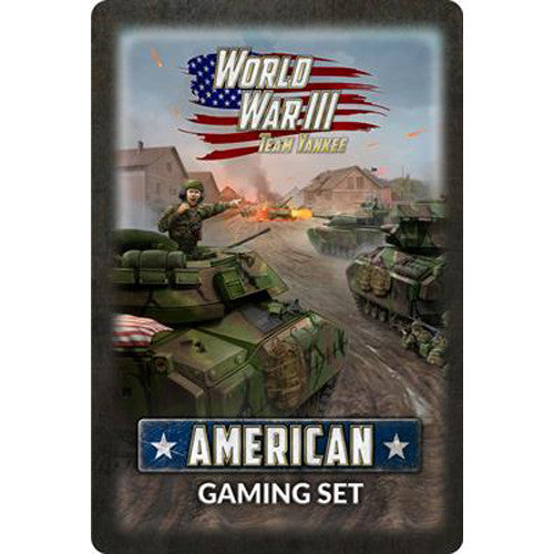 Team Yankee American Gaming Set | GrognardGamesBatavia