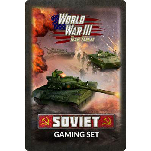 Team Yankee Soviet Gaming Set | GrognardGamesBatavia