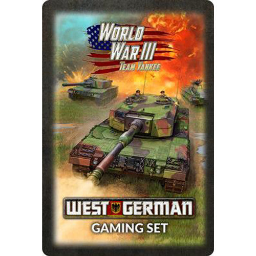 Team Yankee West German Gaming Set | GrognardGamesBatavia