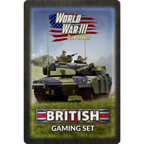 Team Yankee British Gaming Set | GrognardGamesBatavia
