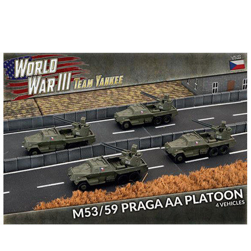 World War III: Team Yankee - M53/59 Praga AA Platoon | GrognardGamesBatavia