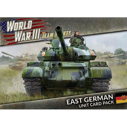 World War III: Team Yankee - East German Unit Card Pack | GrognardGamesBatavia