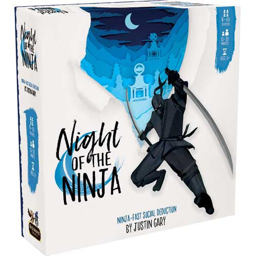 Night of the Ninja | GrognardGamesBatavia