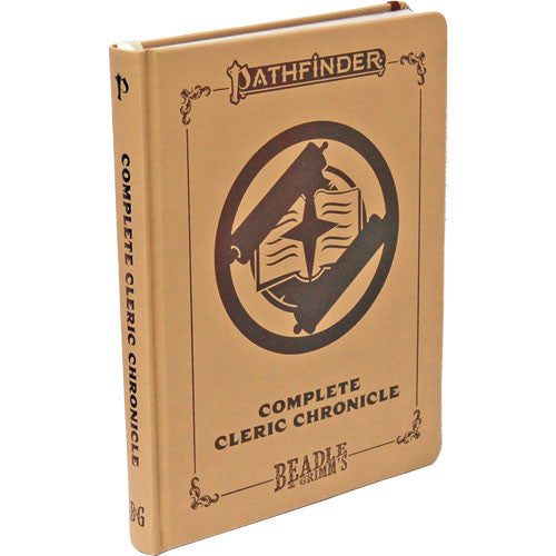 Pathfinder 2E RPG: Complete Cleric Chronicle | GrognardGamesBatavia