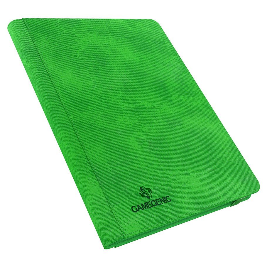 Gamegenic GG3109 Prime Album 18-Pocket Green | GrognardGamesBatavia