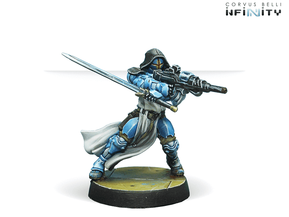 PanOceanian Black Friars (MULTI Rifle) | GrognardGamesBatavia