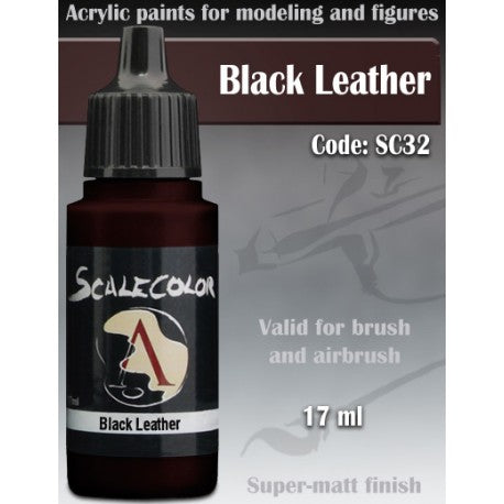 SC-32 Black Leather | GrognardGamesBatavia