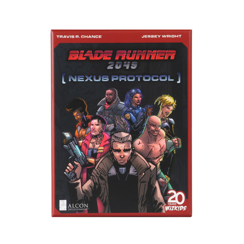 Blade Runner 2049: Nexus Protocol | GrognardGamesBatavia