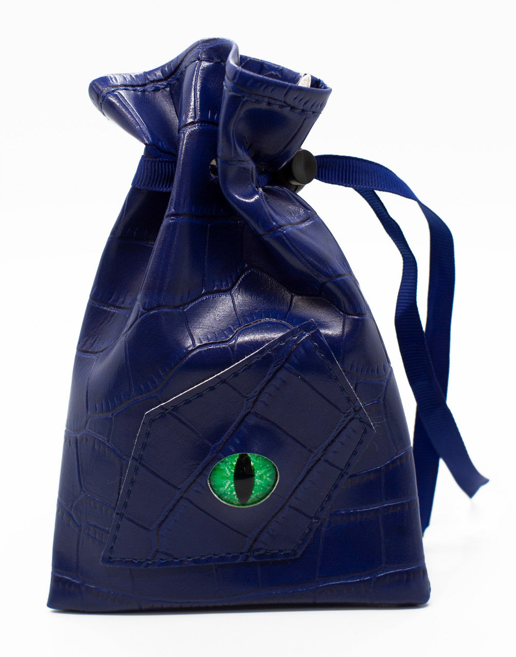 Dragon Eye Dice Bag - Blue Dragon | GrognardGamesBatavia