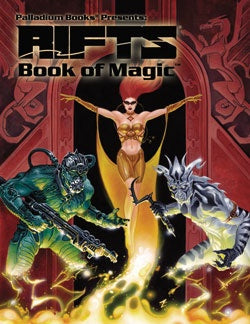 Rifts RPG: Book of Magic Hard Cover | GrognardGamesBatavia