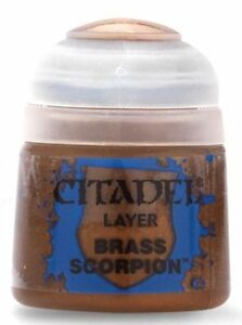 Citadel Colour Layer Brass Scorpion | GrognardGamesBatavia