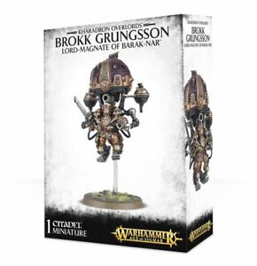 Kharadron Overlords Brokk Grungsson Lord-Magnate Of Barak-Nar | GrognardGamesBatavia