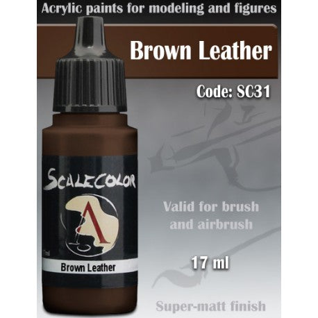 SC-31 Brown Leather | GrognardGamesBatavia