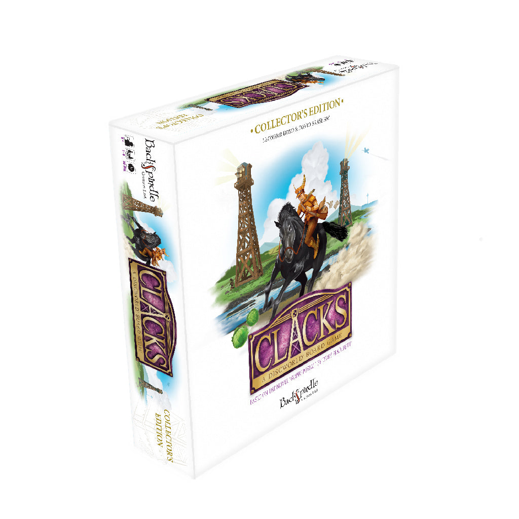 CLACKS - COLLECTORS EDITION | GrognardGamesBatavia