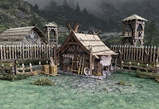 Battle Systems: Northern Homestead | GrognardGamesBatavia