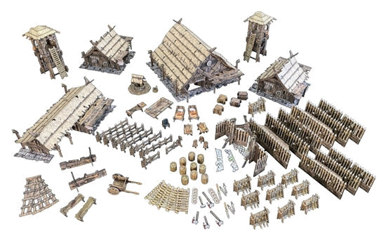 Battle Systems: Northern Settlement | GrognardGamesBatavia