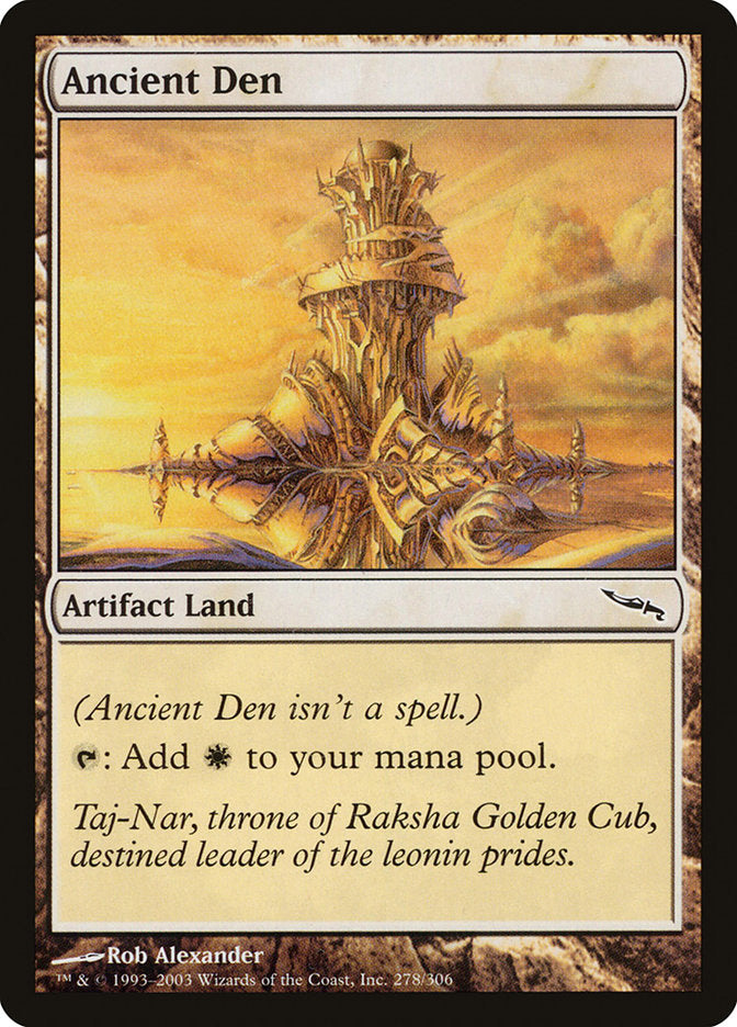 Ancient Den [Mirrodin] | GrognardGamesBatavia