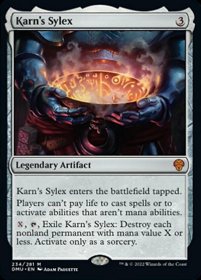 Karn's Sylex [Dominaria United] | GrognardGamesBatavia