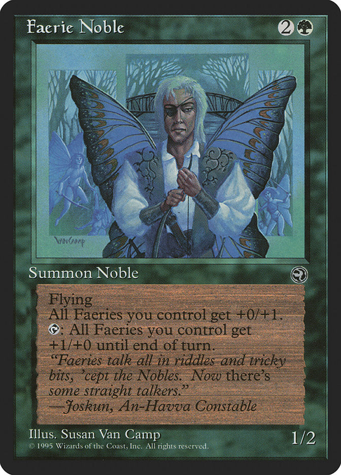 Faerie Noble [Homelands] | GrognardGamesBatavia