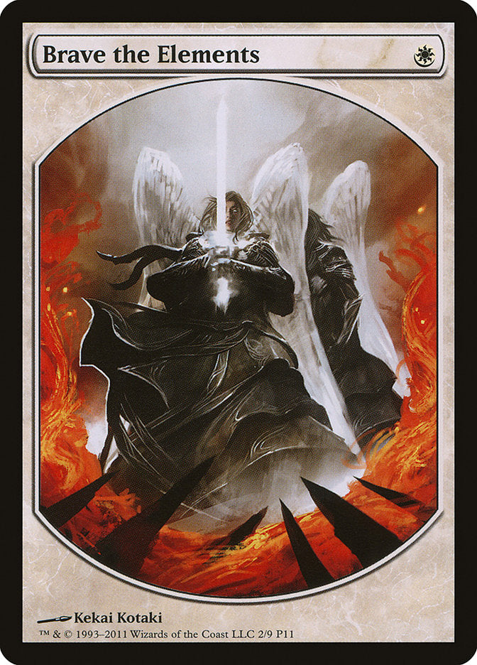 Brave the Elements [Magic Player Rewards 2011] | GrognardGamesBatavia