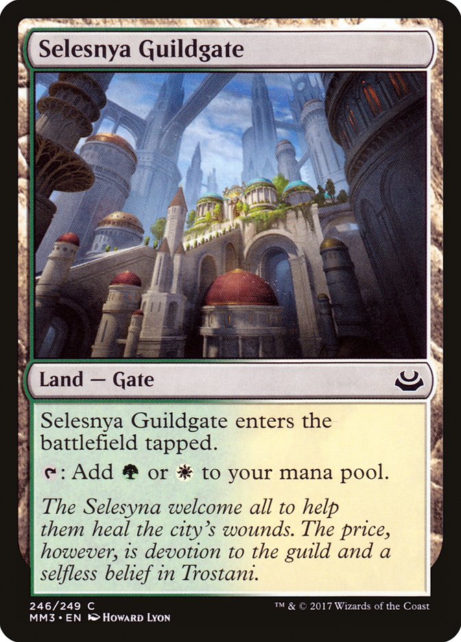 Selesnya Guildgate [Modern Masters 2017] | GrognardGamesBatavia