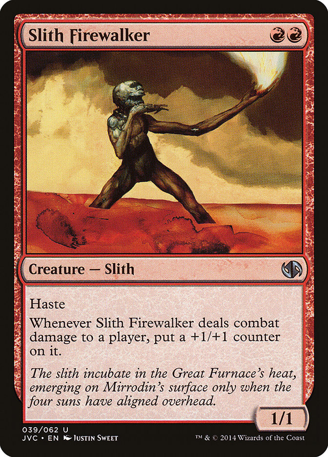 Slith Firewalker [Duel Decks Anthology] | GrognardGamesBatavia