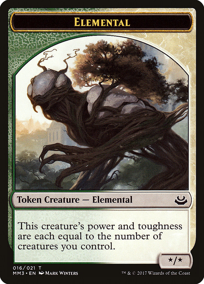 Elemental Token [Modern Masters 2017 Tokens] | GrognardGamesBatavia