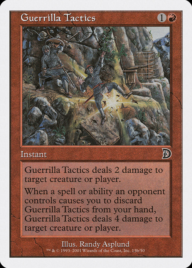 Guerrilla Tactics (Falling) [Deckmasters] | GrognardGamesBatavia