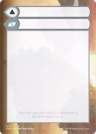 Helper Card (4/9) [Zendikar Rising Tokens] | GrognardGamesBatavia